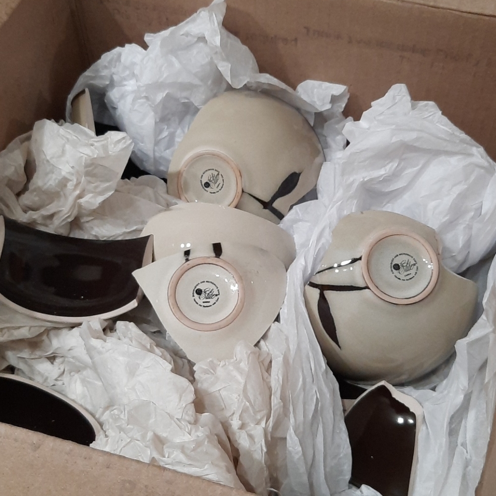 Ceramic bowls